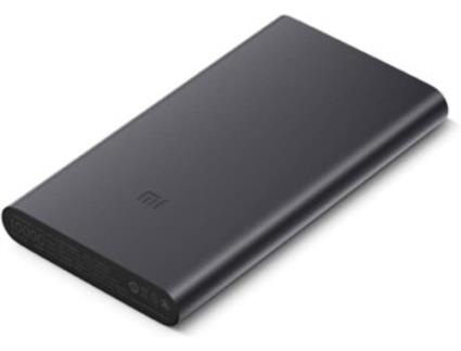 Powerbank  Mi Power (10000 mAh - 1 USB - MicroUSB - Preto)