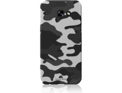 Capa Samsung Galaxy A5 2017  Camuflage Preto