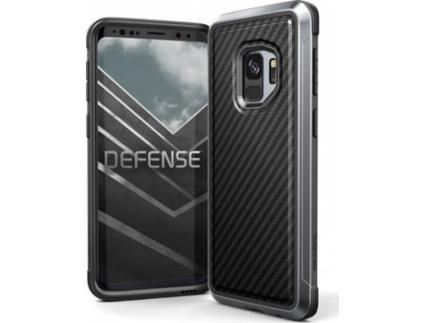 Capa Samsung Galaxy S9  Defense Preto