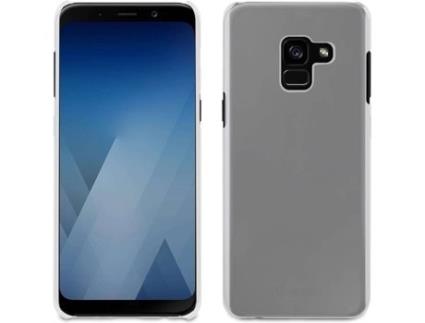 Capa Samsung Galaxy A8 2018  Crystal Transparente