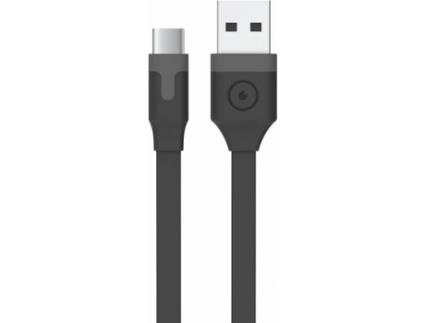 Cabo  USB 2m Preto