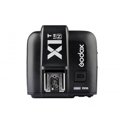 Emissor de Rádio TTL  X1T-N p/ Nikon
