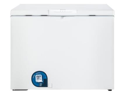 Arca Horizontal  CHJ 290 (Estático - 109 cm - 278 L - Branco)