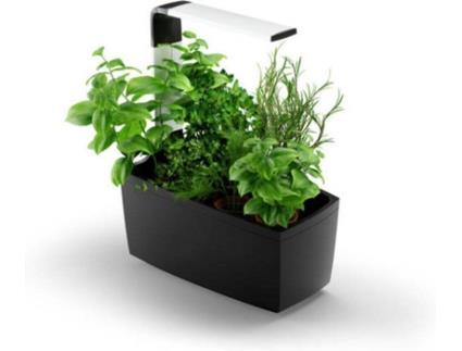 Vaso Inteligente  Kitchen Garden T6 Preto (Interior - Bluetooth)