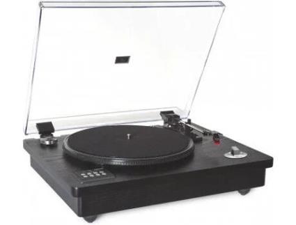 Gira-discos Hi-Fi Gravador USB