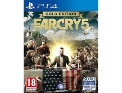 Jogo PS4 Far Cry 5 (Gold Edition)