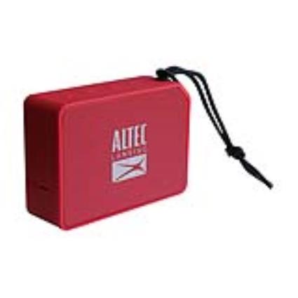 Altifalante Bluetooth  AL-SNDBS2-001.141 Vermelho