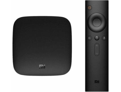 Box Android TV  Mi Box (4K Ultra HD - 8 GB)