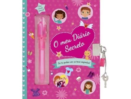 Livro O meu diário secreto (capa cor-de-rosa) de Vários autores (Português - 2018)