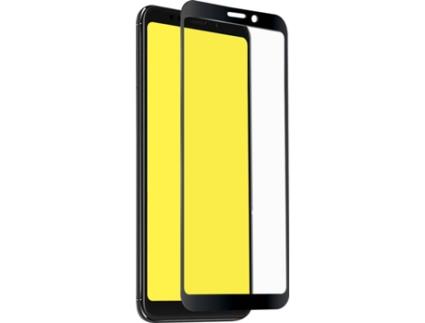 Película Vidro Temperado Xiaomi Redmi Note 5, 5 Plus  Full Cover Preto