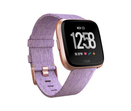 Relógio Desportivo  Versa Alumínio (Bluetooth - Até 4 dias de autonomia - Ecrã Tátil - Roxo)