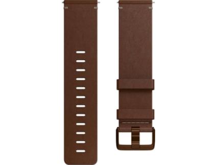 Bracelete  Versa Horween Leather Band (Para Versa - Castanho)