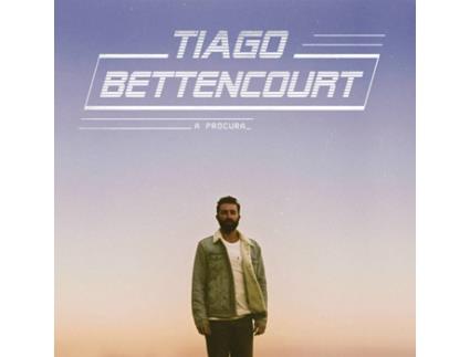 Vinil LP Tiago Bettencourt - A Procura
