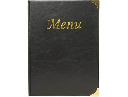 Capa para Menu  MCBRA4BL Preto
