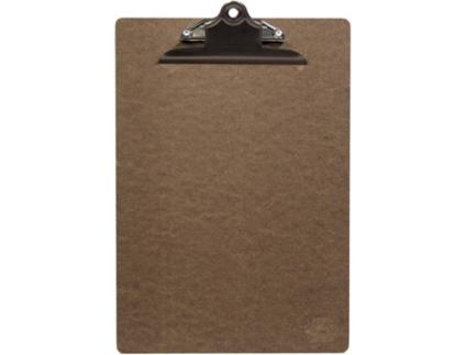 Capa de Menu  Clipboard (PU e aço inox - 34.6 x 23.1 cm- A4)