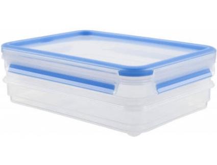 CAIXA HERMÉTICA PLÁSTICO  2X0,6L - K3028812