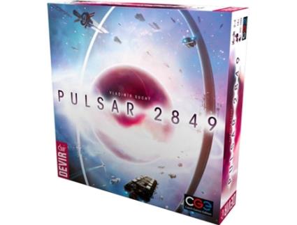 Jogo de Tabuleiro Pulsar 2849 (Idade Mínima: 14 - Nível Dificuldade: Intermédio)