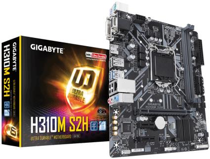 Placa Base Gaming  H310M S2H 2.0 mATX DDR4 LGA1151