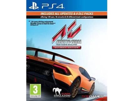 Jogo PS4 Assetto Corsa Ultimate Edition