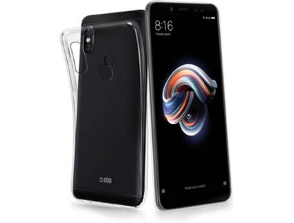 Capa Xiaomi Redmi Note 5 Pro  Skinny Transparente