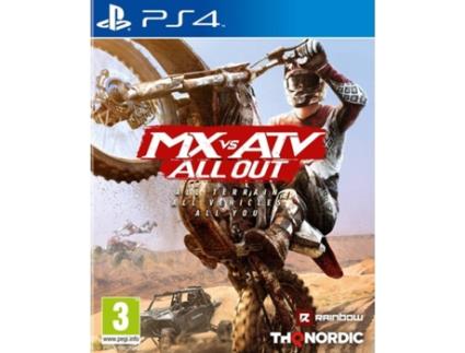 Jogo PS4 MX VS ATV All Out