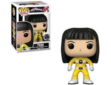 Figura Vinil FUNKO POP!  S7: Trini (Yellow Ranger)