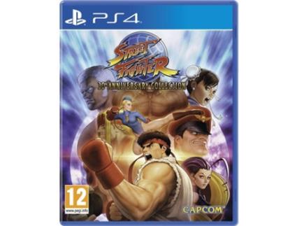 Street Fighter: 30th Anniversary Collection | PS4 | Usado