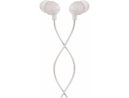 Auriculares Com fio HOUSE MARLEY Little Bird (In Ear - Microfone - Branco)