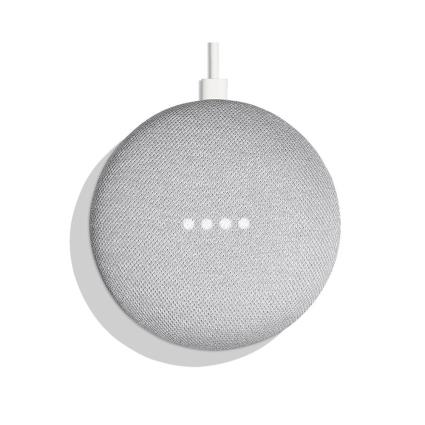 Assistente Virtual  Home Mini Rock ( Assistant - Branco)