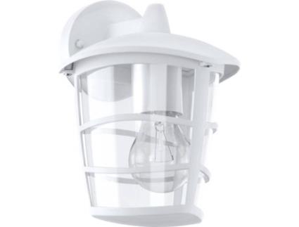 Candeeiro Exterior de Parede  Aloria Down 225 mm Branco