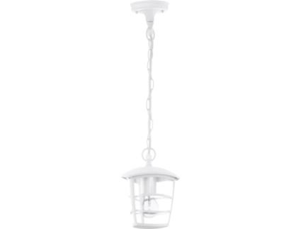 Candeeiro Exterior de Suspensão  ALORIA 685 mm Branco