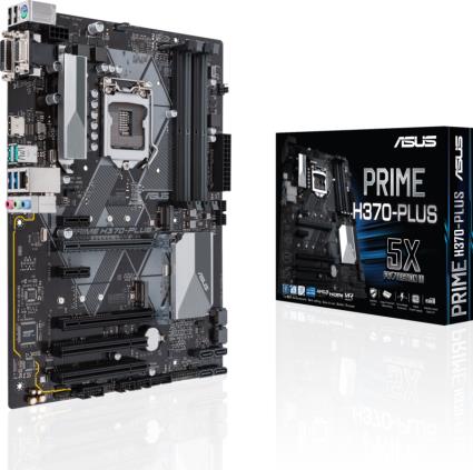 Motherboard Asus Prime H370-Plus - sk 1151