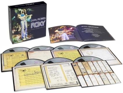 CD Frank Zappa - The Roxy Performances