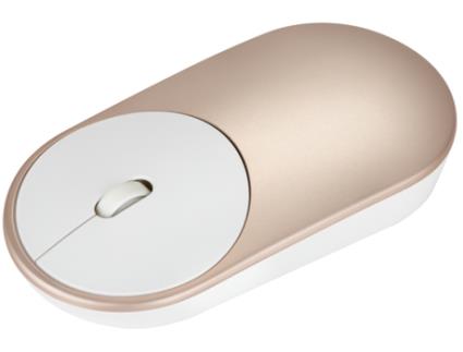 Mi Portable Mouse Dourado