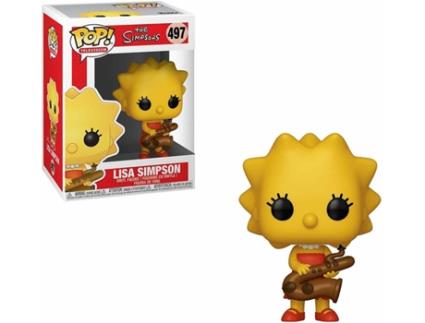 Figura FUNKO Pop! : Lisa with Saxophone