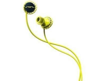 Auriculares Bluetooth  Relays (In Ear - Microfone - Noise Canceling - Amarelo)