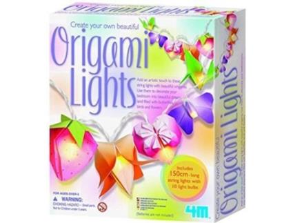 Kit Construção  Origami Lights (Idade Mínima: 6)