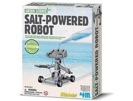 Construção Robótica  Green Science Salt Powered (Idade Mínima: 8)