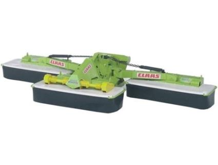 Destroçadora de Brincar  Claas Disc 8550 (Idade Mínima: 3 - Agricultura e Jardinagem)