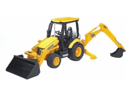 Retro Escavadora JCB MIDI CX