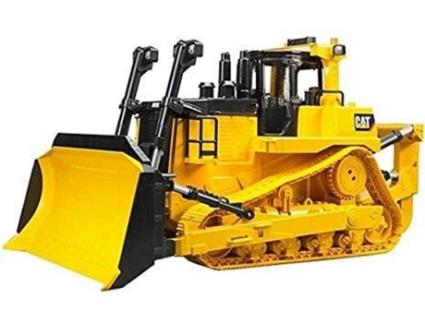 Bulldozer de Brincar  Caterpillar (Idade Mínima: 3 - Agricultura e Jardinagem)