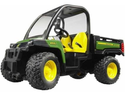 Trator de Brincar  John Deere Gator XUV 855D (Idade Mínima: 3 - Agricultura e Jardinagem)