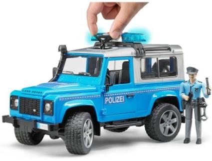 Land Rover Defender Veículo Policial