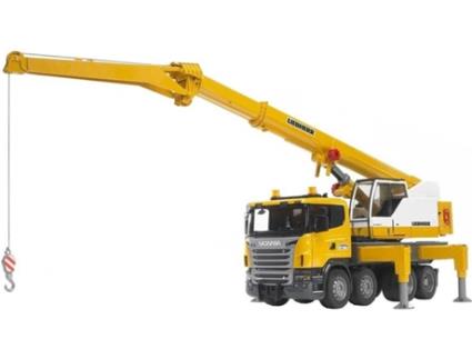 Camião Scania R Liebherr c/ Grua