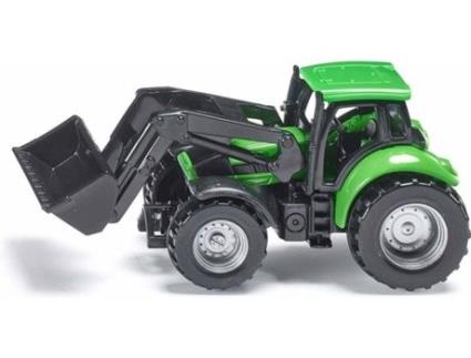 Trator de Brincar  Deutz Com Carregadora D (Idade Mínima: 3 - Agricultura e Jardinagem)