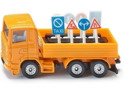 Camião de Manutenção Rodoviária  de Brincar (Idade Mínima: 3 - Transportes)