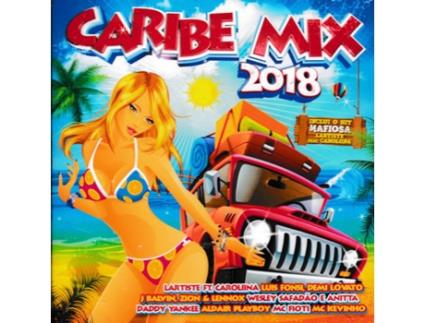 CD Caribe Mix 2018