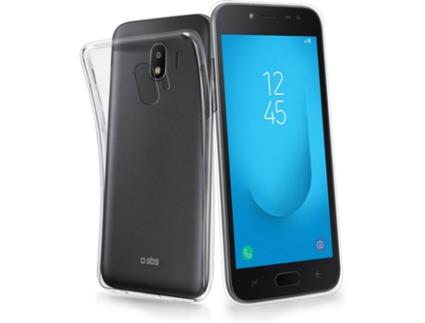 Capa Samsung Galaxy J2 2018  Skinny Transparente