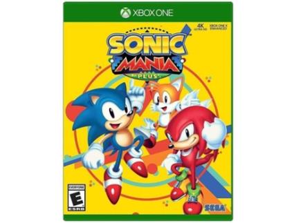 Jogo Xbox One Sonic Mania Plus