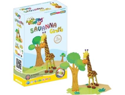 Plasticina  Girafa
